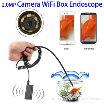 Top Quality Wifi Endoscope Camera 2.0 Megapixel Waterproof for Android